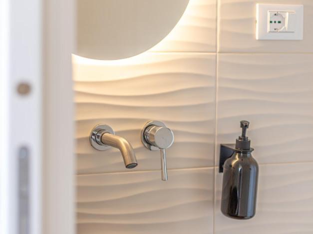 Apartmán Casa Mira Luxury Sea House Fco Airport Fiumicino Exteriér fotografie